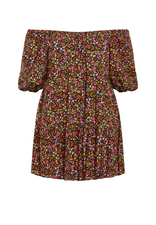 Bonnie Print Dress image number 2