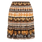 Isla Print Skirt image number null