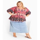 Alice Border Tunic image number null