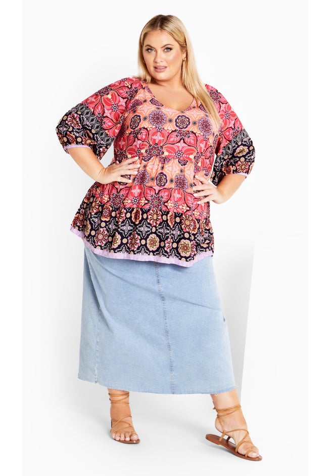 Alice Border Tunic image number 1