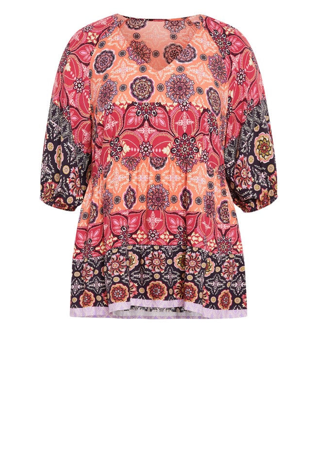 Alice Border Tunic image number 3