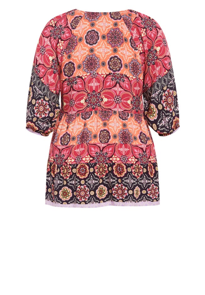 Alice Border Tunic image number 4