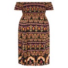 Raelynn Border Dress image number null