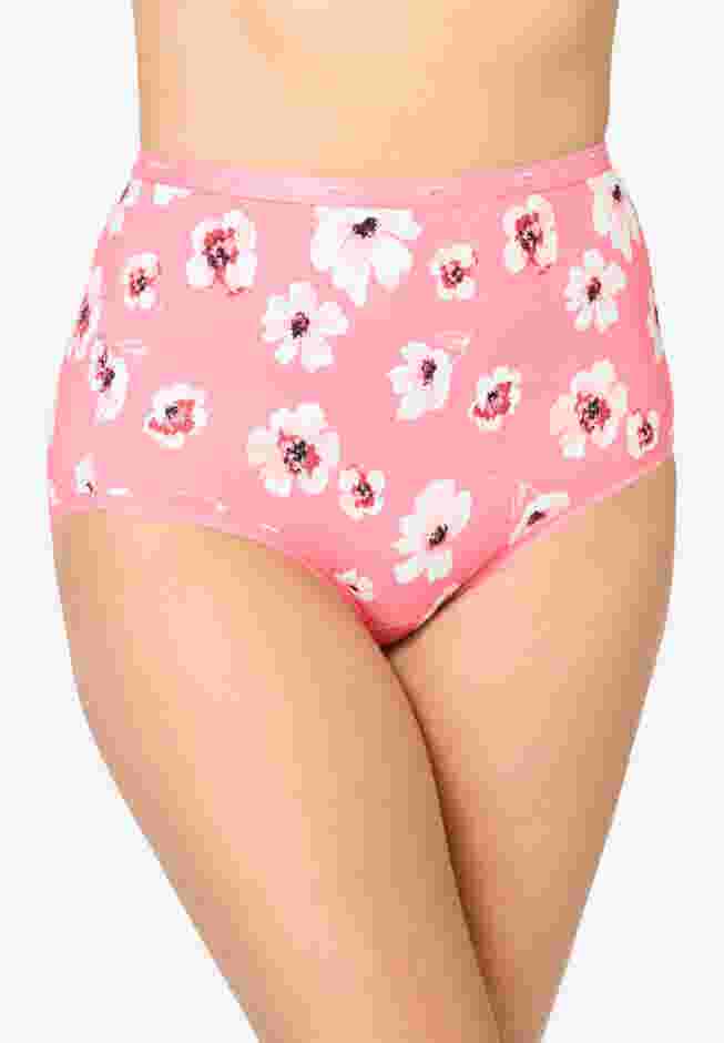 Full-Cut Cotton Spandex Brief 3-Pack image number 1