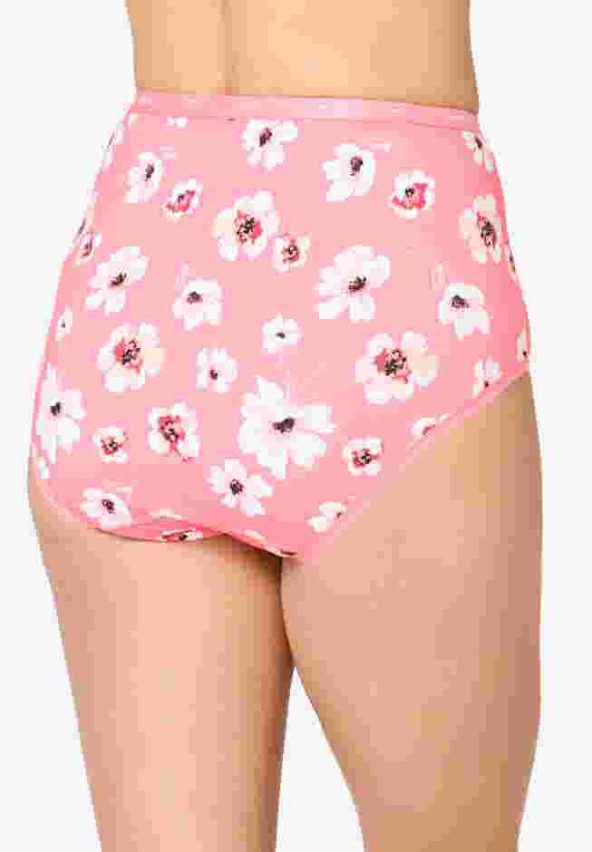 Full-Cut Cotton Spandex Brief 3-Pack image number 3