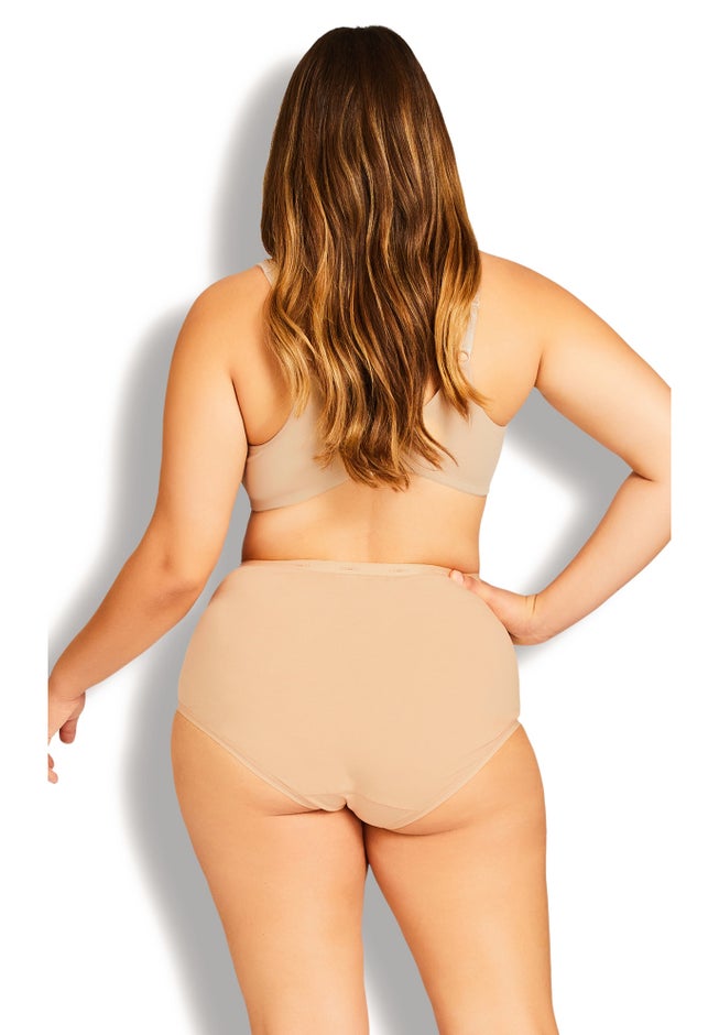 Full-Cut Cotton Spandex Brief 3-Pack image number 2