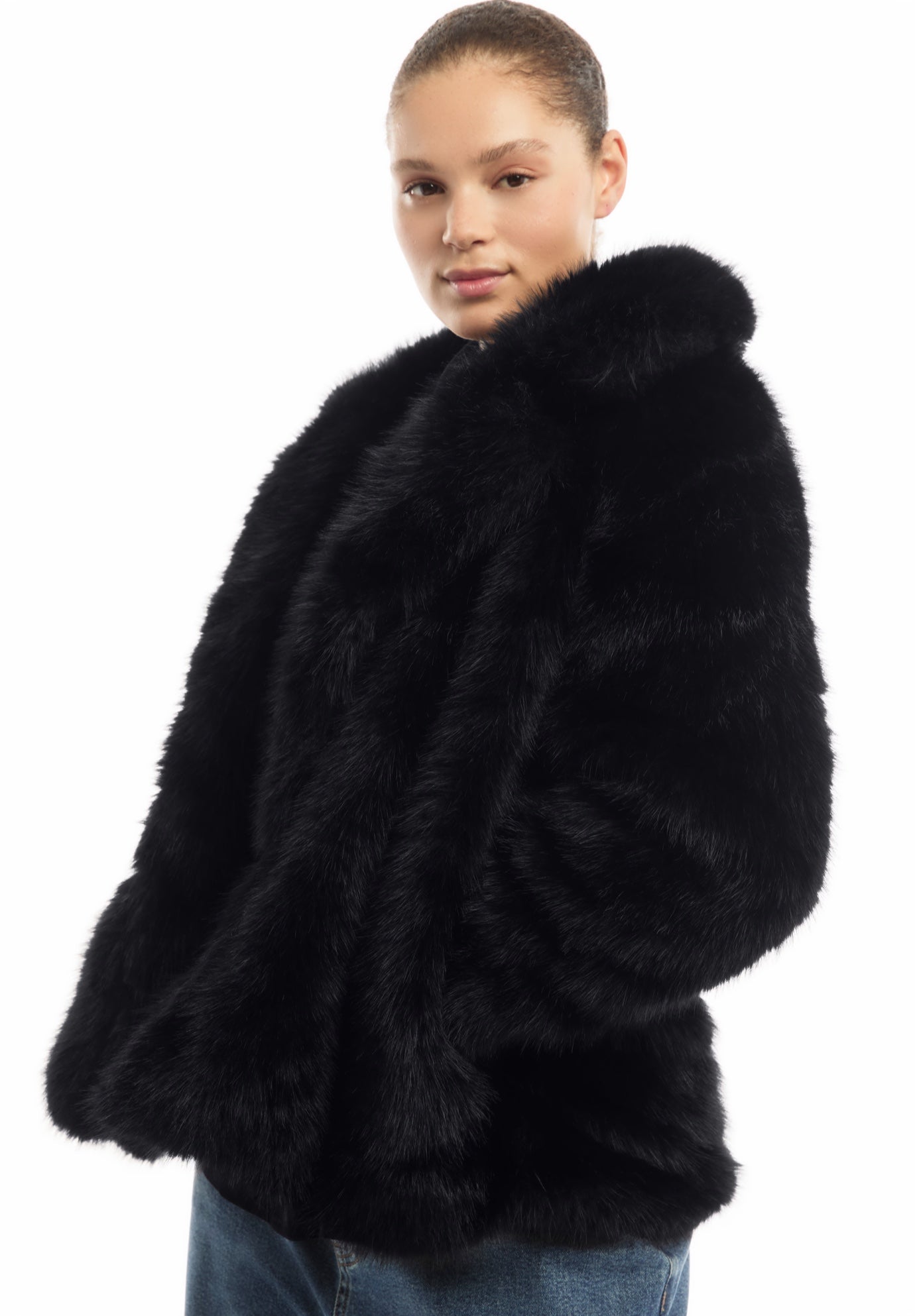 Faux Fur Coat image number 2