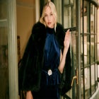 Faux Fur Coat image number null