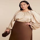 Poet Sleeve Blouse image number null