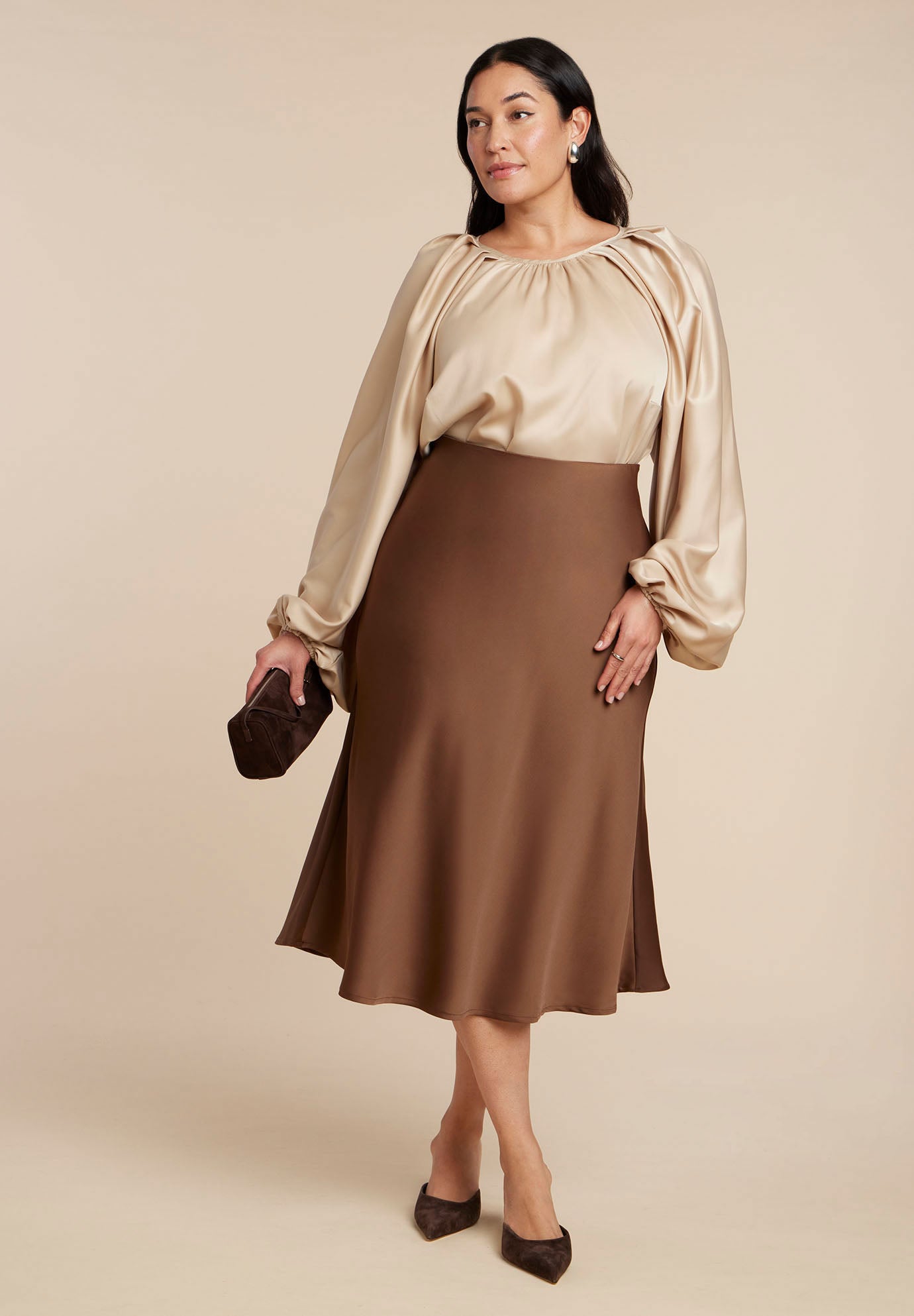 Poet Sleeve Blouse image number 3