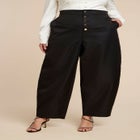 Barrel Leg Pant image number null