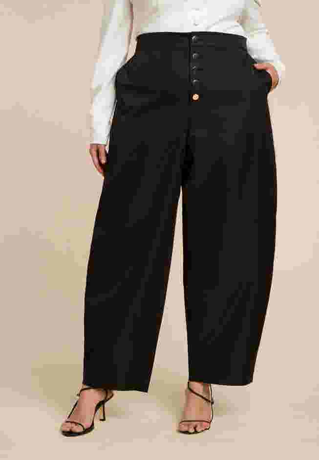 Barrel Leg Pant image number 1
