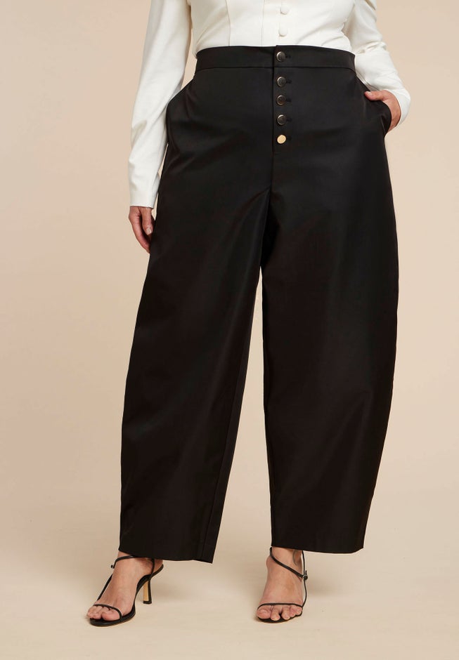 Barrel Leg Pant image number 1