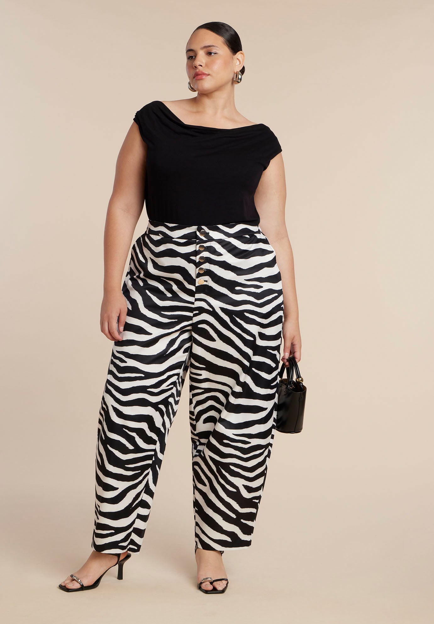 Barrel Leg Pant image number 1