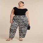 Barrel Leg Pant image number null