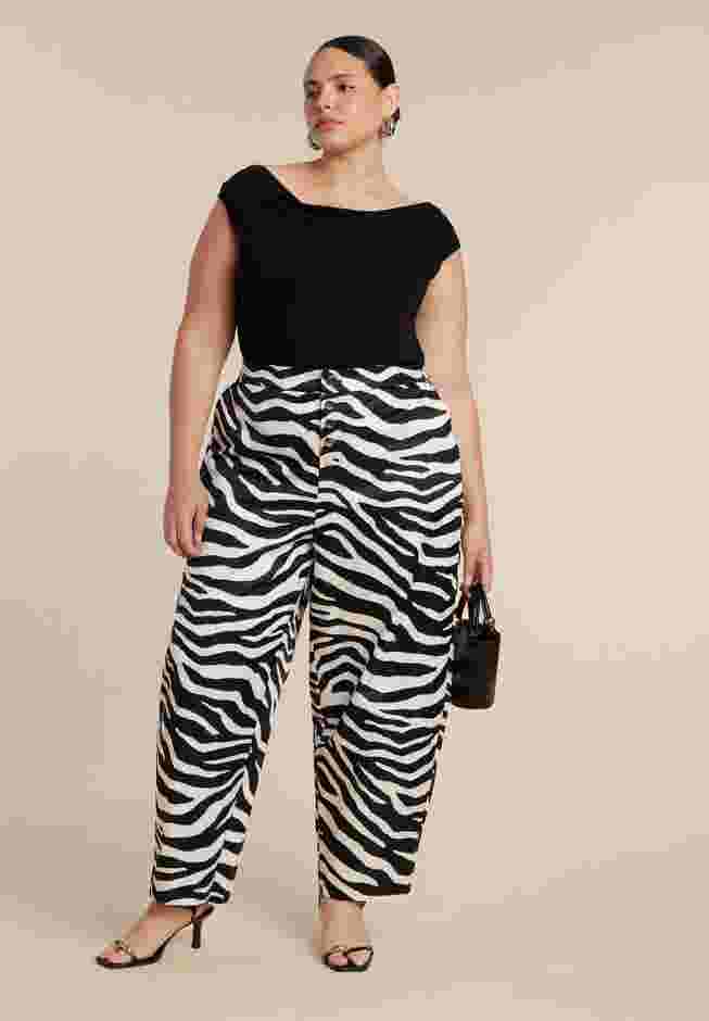 Barrel Leg Pant image number 1