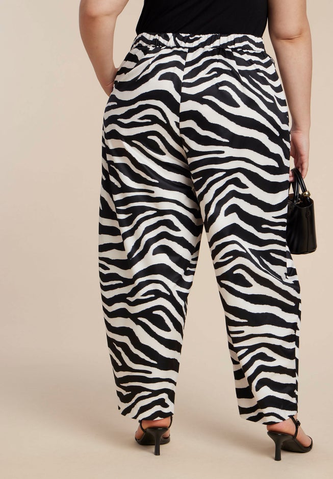 Barrel Leg Pant image number 3