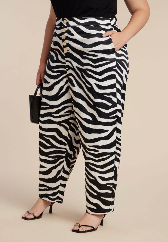 Barrel Leg Pant image number 4