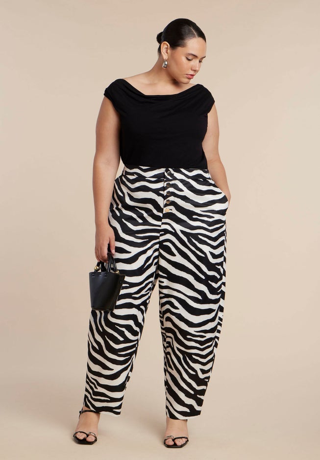 Barrel Leg Pant image number 7