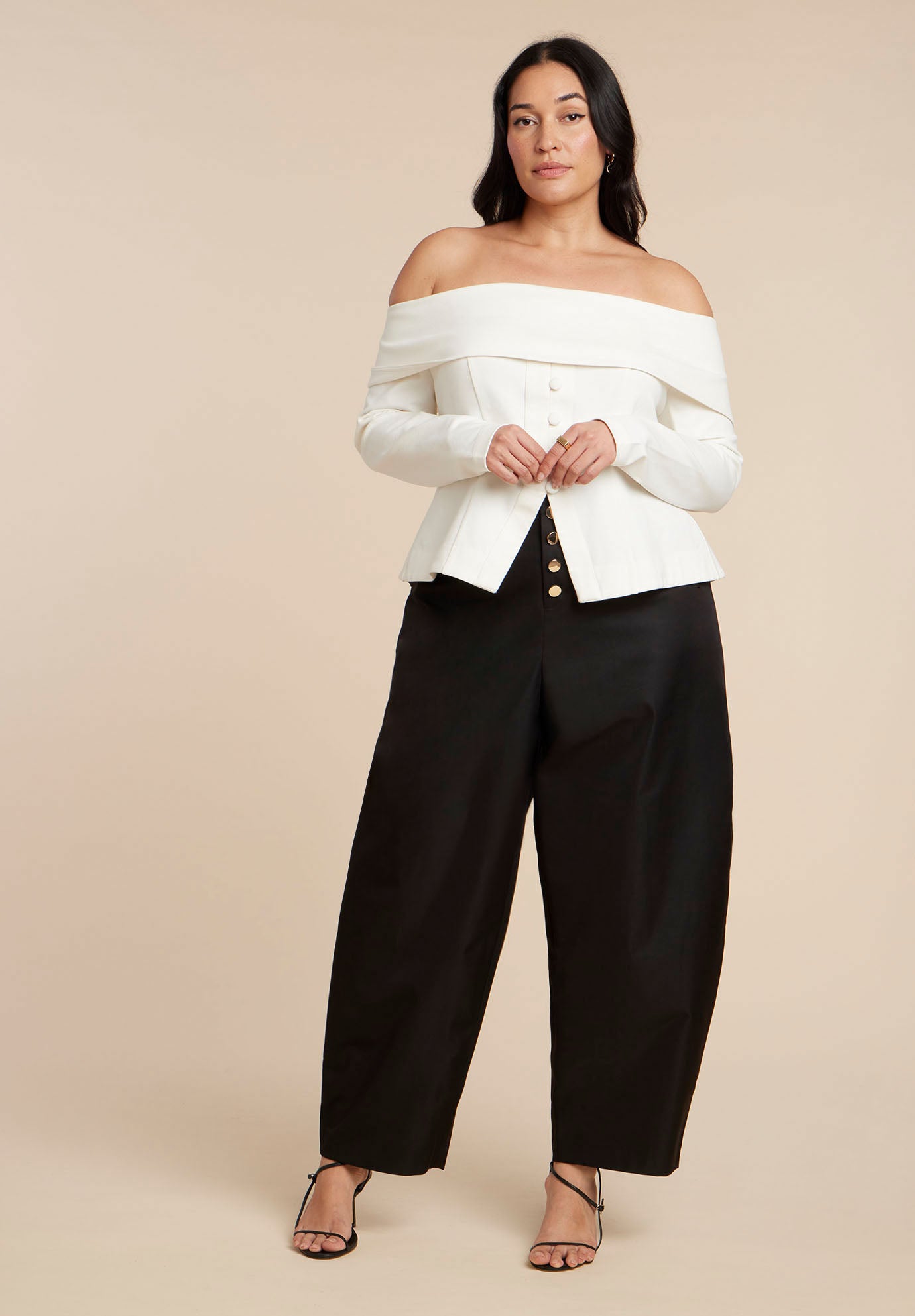 Barrel Leg Pant image number 0