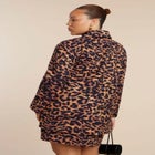 Leopard Print Jacket image number null