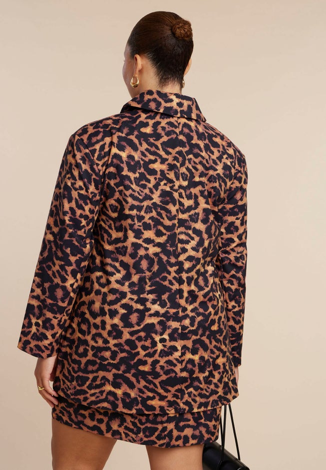 Leopard Print Jacket image number 2