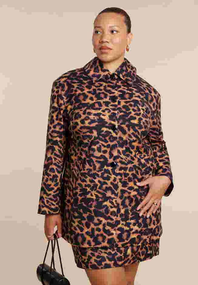 Leopard Print Jacket image number 0