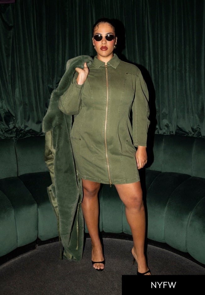 Long Sherpa Lined Coat image number 6