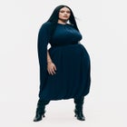 Cape Bubble Dress image number null