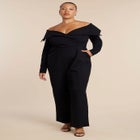 Tuxedo Jumpsuit image number null