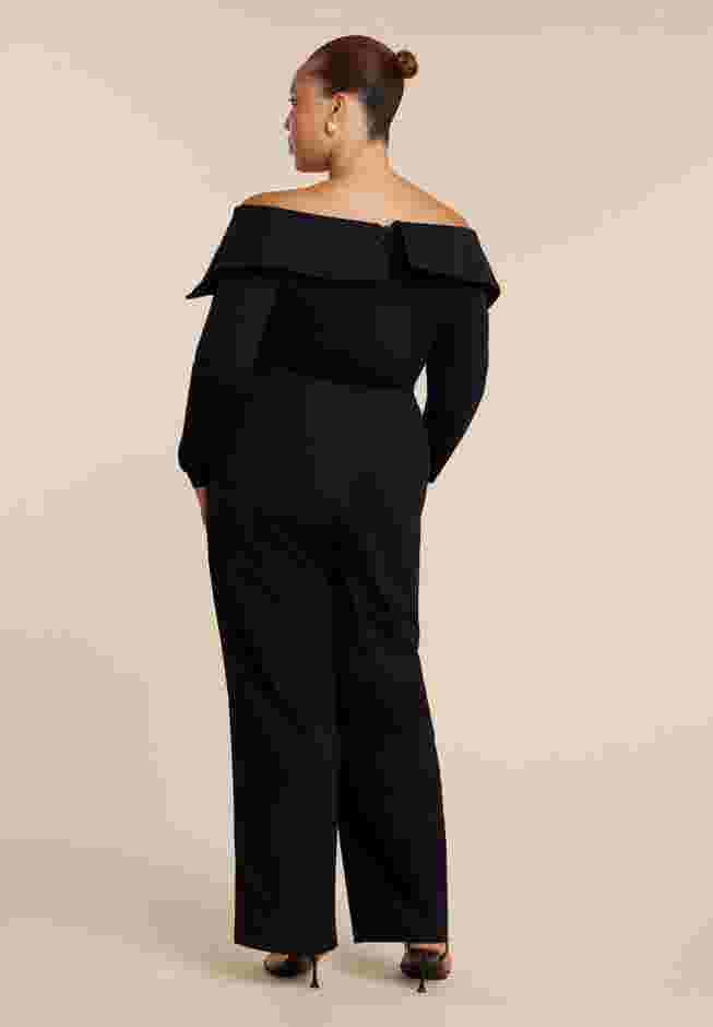 Tuxedo Jumpsuit image number 2