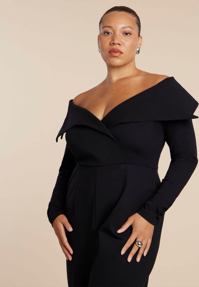 Tuxedo Jumpsuit image number 3