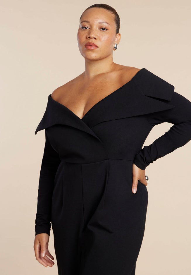 Tuxedo Jumpsuit image number 4