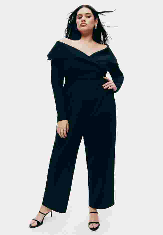 Tuxedo Jumpsuit image number 0