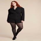 Hot Pant Romper image number null