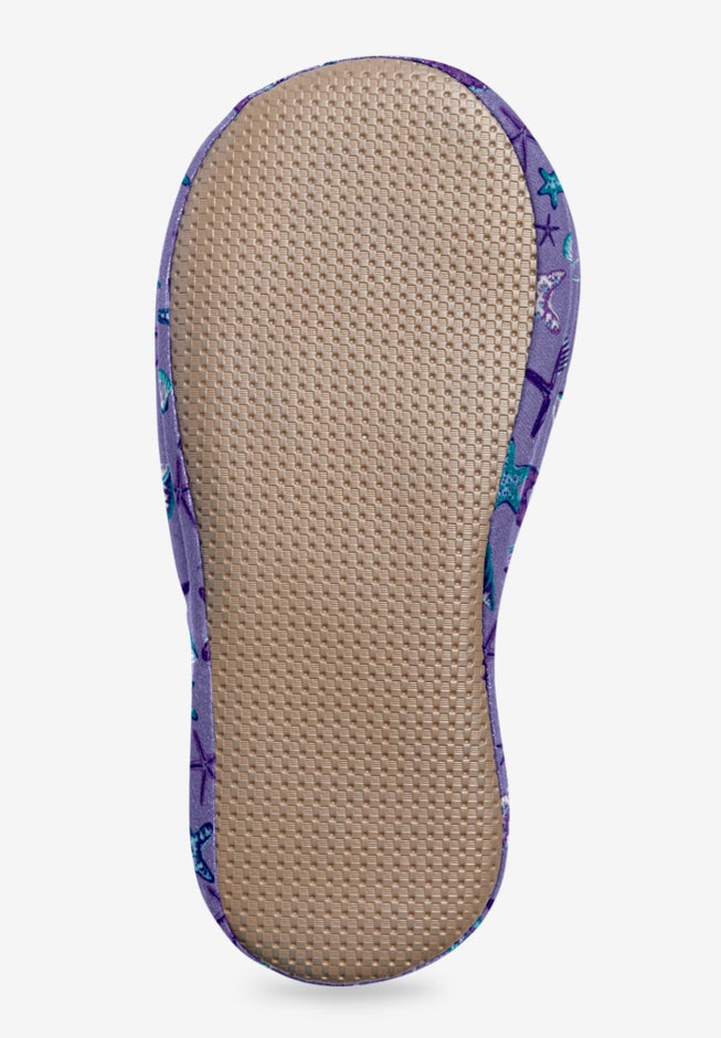 DREAMS & CO.&reg; COTTON SLIPPER. image number 2