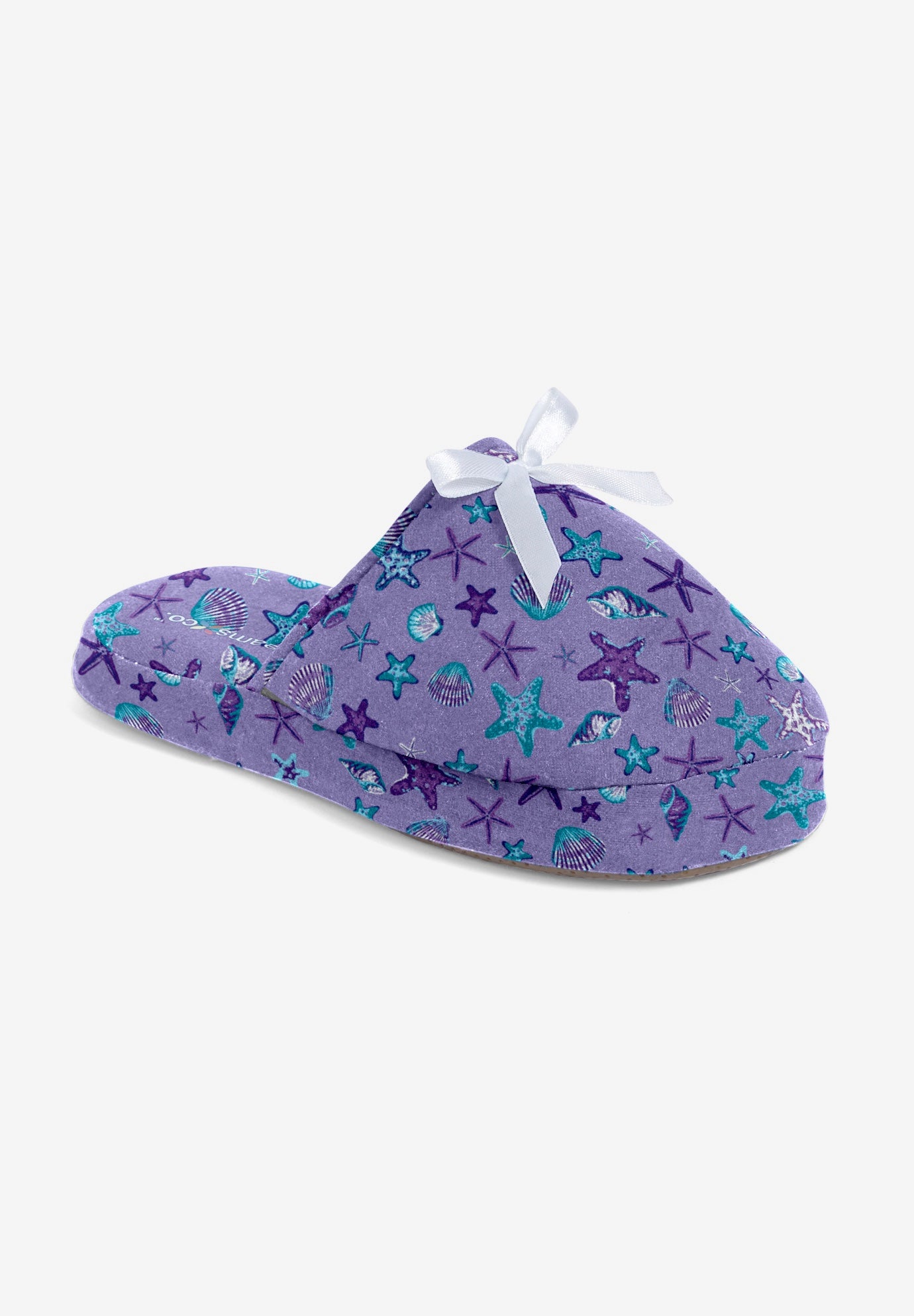DREAMS & CO.&reg; COTTON SLIPPER. image number 0