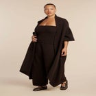 Dramatic Sweater Duster image number null