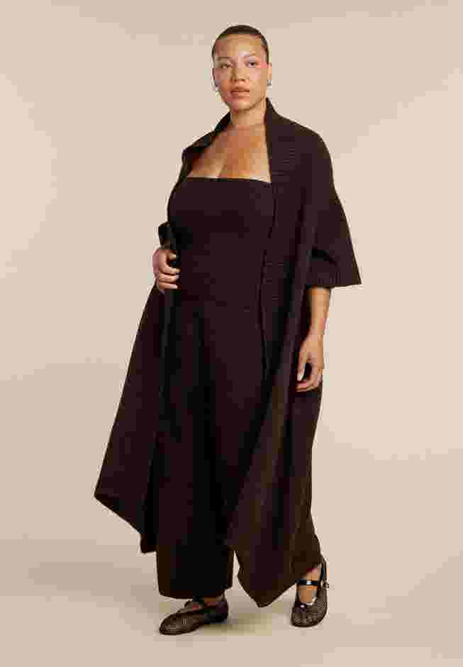 Dramatic Sweater Duster image number 1