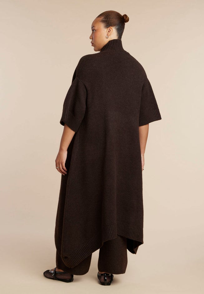 Dramatic Sweater Duster image number 2