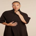 Dramatic Sweater Duster image number null