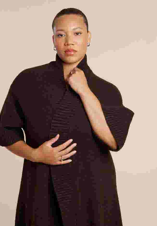 Dramatic Sweater Duster image number 4