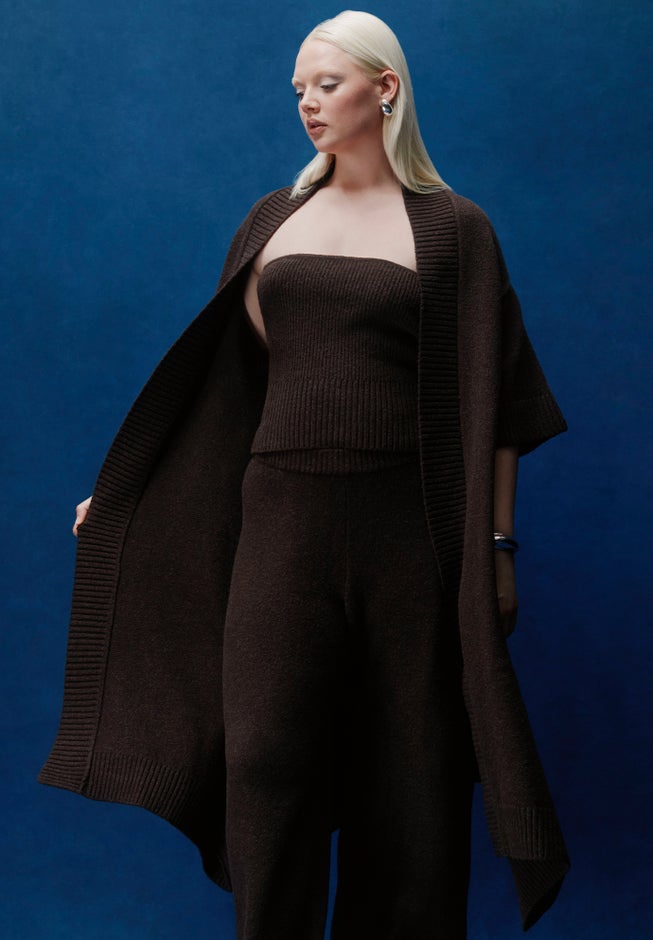 Dramatic Sweater Duster image number 0