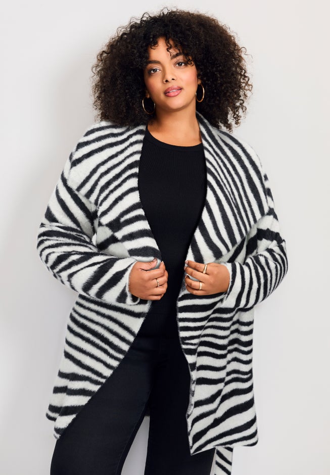 Open Front Coatigan image number 1