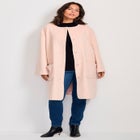 Detachable Fringe Scarf Coat image number null