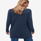 Long Button Front Cardigan image number null