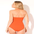 Fringe Bandeau One Piece Swimsuit image number null