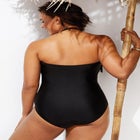 Fringe Bandeau One Piece Swimsuit image number null