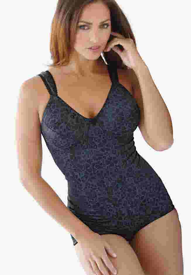 Cortland Intimates Firm Control Body Briefer 8601 image number 1