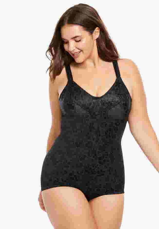 Cortland Intimates Firm Control Body Briefer 8601 image number 0